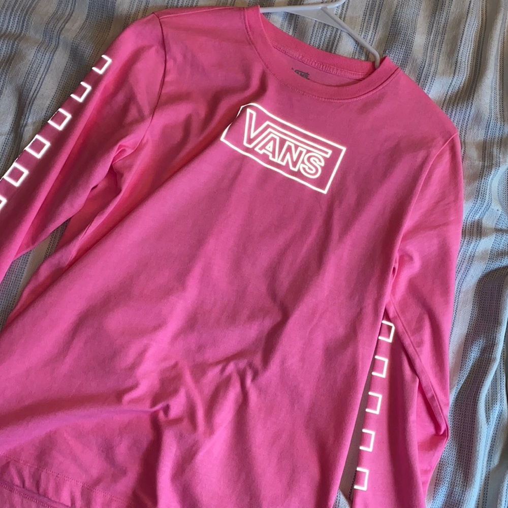 Hot Pink Vans Shirt